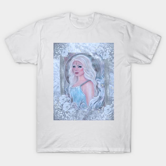 Ambriella angel art by Renee Lavoie T-Shirt by ReneeLLavoie